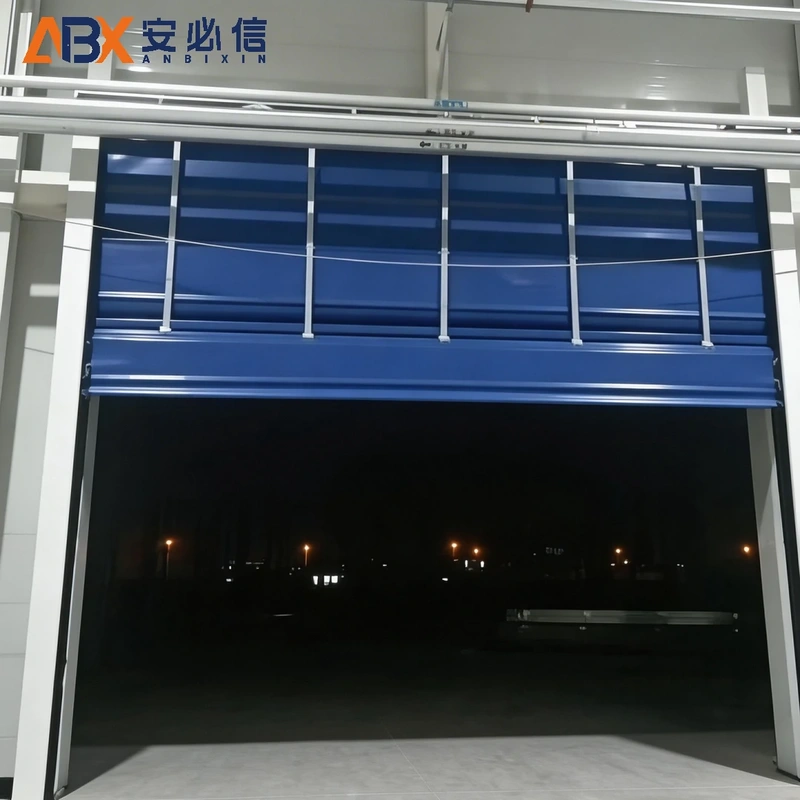 新余市软帘堆积门